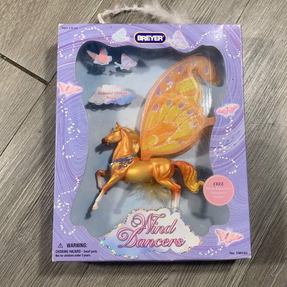Breyer Wind Dancers Sirocco #100103 New Sealed in box‎ dated 2005